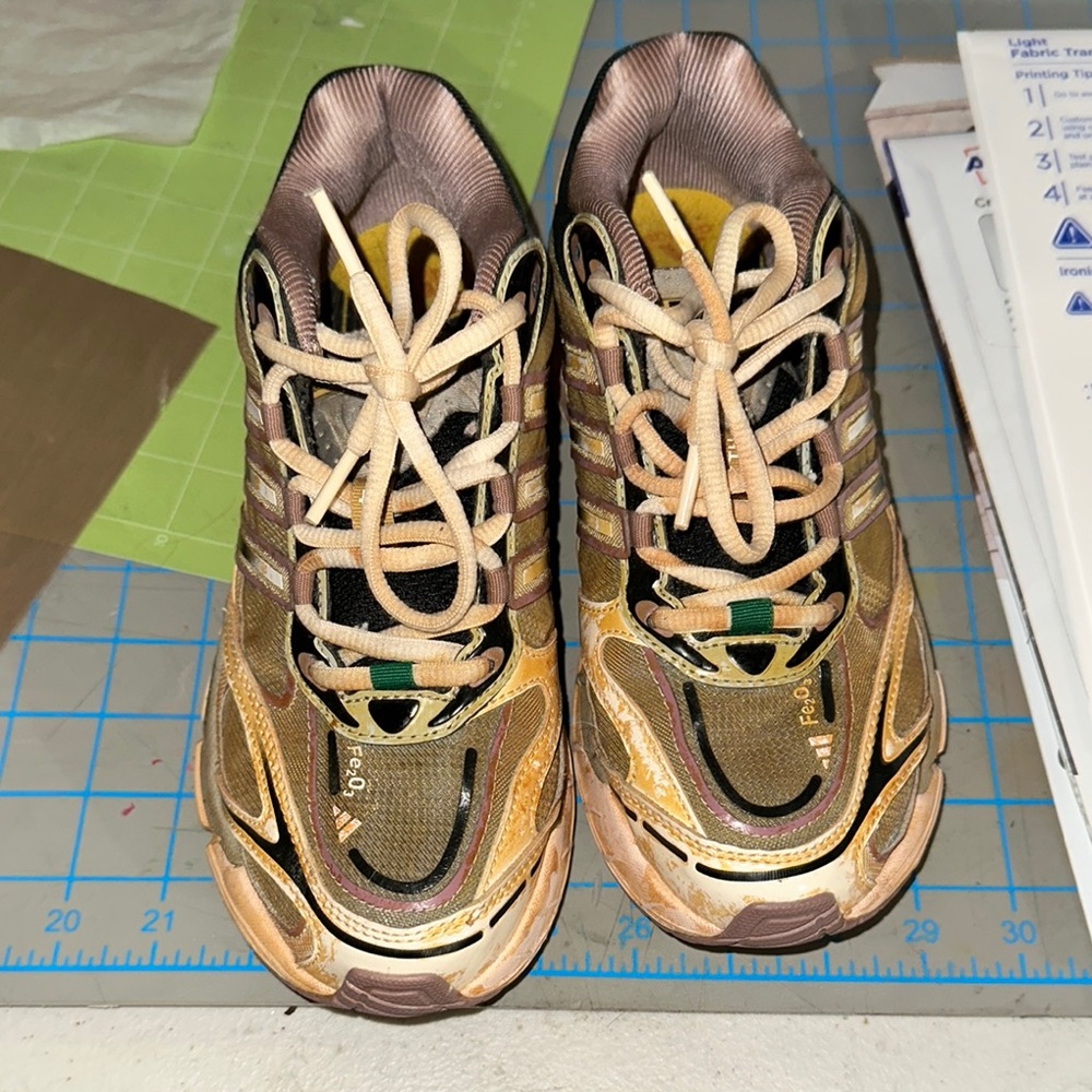 adidas Kids Sneakers - Gold and Yellow